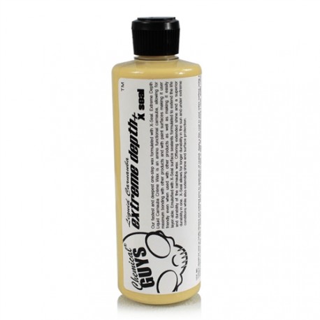 Extreme Depth Liquid Carnauba Creme Wax + X-Seal