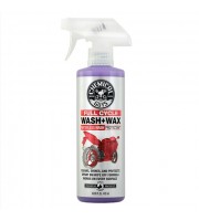 ChemicalGuys-Full Cycle-Waterless Wash & Wax-sprej s polymery a voskem pro suché mytí a vyleštění motocyklů v garáži i na cestě