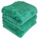 Happy Ending Edgeless Microfiber Towel, 40x40cm zelená