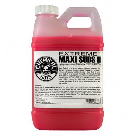 Maxi Suds II: Autošampon s bohatou čistící pěnou (64oz)