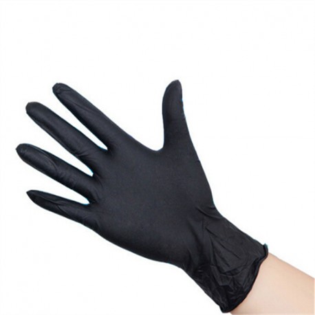 Detailing rukavice černé