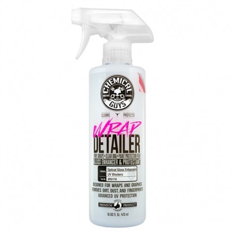 Wrap Detailer Gloss Enhancer & Protectant for Vinyl Wraps (16 oz)