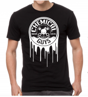 WHITE DRIPPING LOGO SHIRT, SEMA 2015 EDITION