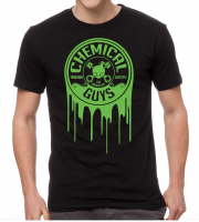 GREEN DRIPPING LOGO SHIRT, SEMA 2016 EDITION