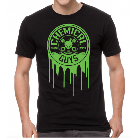 GREEN DRIPPING LOGO SHIRT, SEMA 2016 EDITION