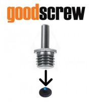 Good Screw Power Drill-univerzální adaptér pro upnutí unašečů z rotační leštičky do vrtačky