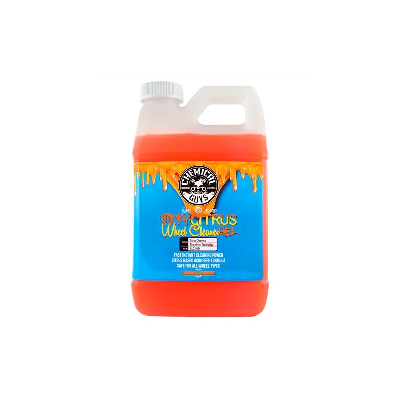 Chemical Guys CLD105 - Sticky Citrus Gel Wheel & Rim Cleaner (1