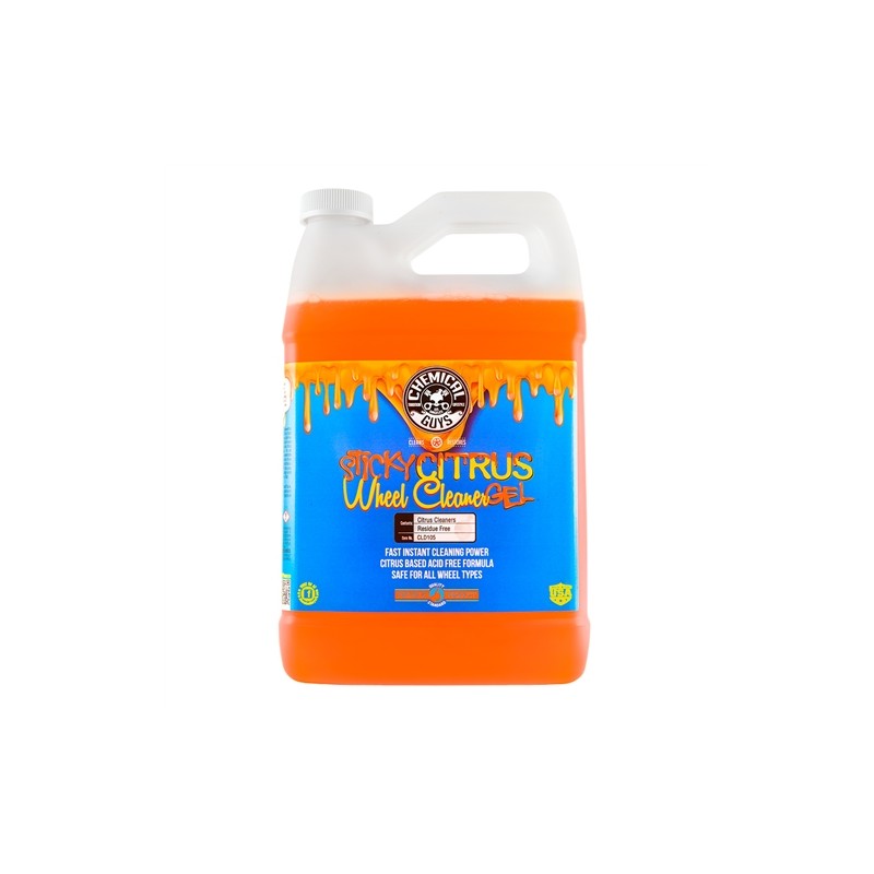 Chemical Guys Sticky Gel Citrus Wheel Cleaner (1 Gal)