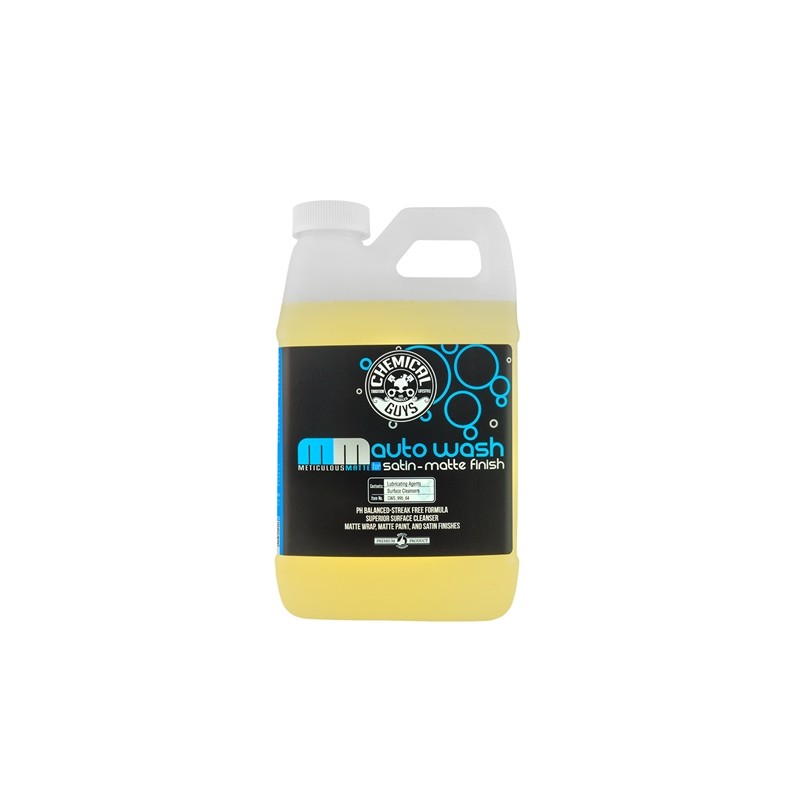 Meticulous Matte Auto Wash-šampon na matné laky (64oz) - Chemical Guys