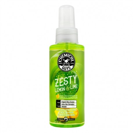 Zesty Lemon and Lime Air Freshener and Odor Eliminator (4oz)