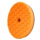 Hex-Logic Quantum Medium-Heavy Cutting Pad, Orange (6.5 Inch / 165 mm)