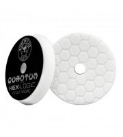 Hex-Logic Quantum Light-Medium Polishing Pad, White (6.5 Inch / 165 mm)