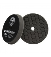 Hex-Logic Quantum Finishing Pad, Black (6.5 Inch / 165 mm)