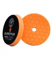 Hex-Logic Quantum Medium-Heavy Cutting Pad, Orange (5.5 Inch / 140 mm)