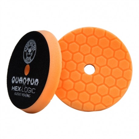 Hex-Logic Quantum Medium-Heavy Cutting Pad, Orange (5.5 Inch / 140 mm)