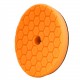 Hex-Logic Quantum Medium-Heavy Cutting Pad, Orange (5.5 Inch / 140 mm)