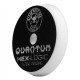 Hex-Logic Quantum Light-Medium Polishing Pad, White (5.5 Inch / 140 mm)