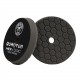 Hex-Logic Quantum Finishing Pad, Black (5.5 Inch / 140 mm)