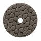 Hex-Logic Quantum Finishing Pad, Black (5.5 Inch / 140 mm)