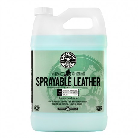  Sprayable Leather Cleaner & Conditioner In One (1 Gal)