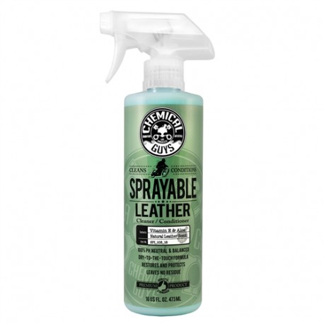  Sprayable Leather Cleaner & Conditioner In One (16 oz)