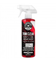 Trim Clean Wax and Oil Remover for Trim, Tires, and Rubber (16 oz)