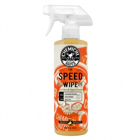 Speed Wipe Quick Detailer, Limited Edition Summertime Creamsicle Scent (16 oz)