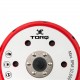 TORQ R5 Red Backing Dual-Action Plate 6-unašeč na orbitální leštičku (6" / 155 mm)