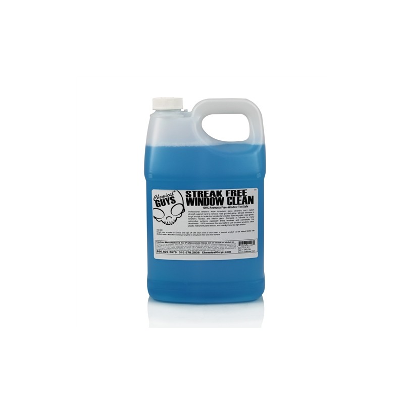 Chemical Guys CLD_677 Window Clean Streak-Free Glass Cleaner (1 gal)