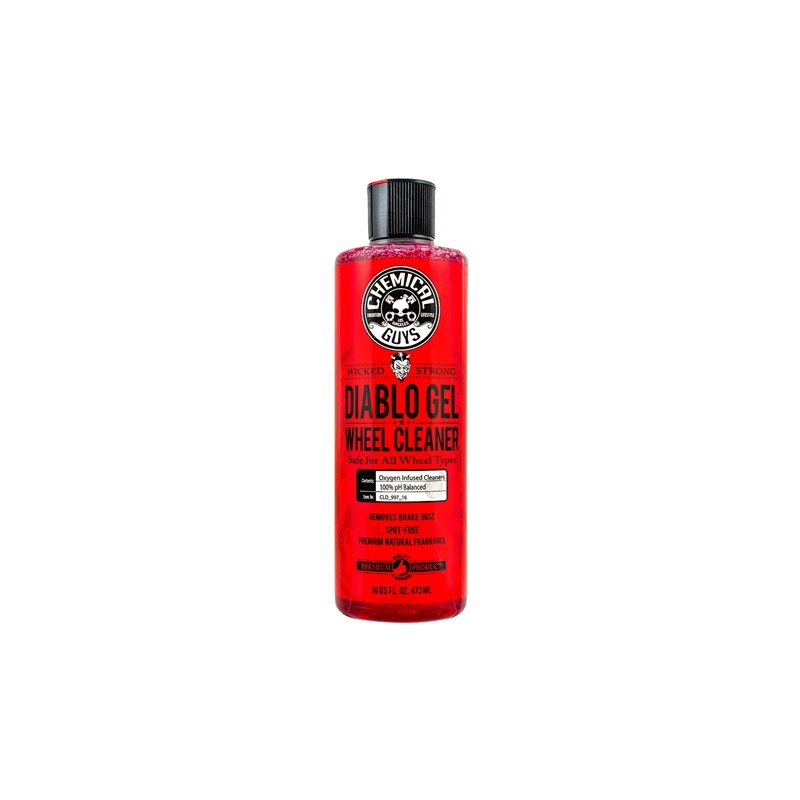 Chemical Guys CLD_997_16 - Diablo Gel Wheel & Rim Cleaner (16 oz