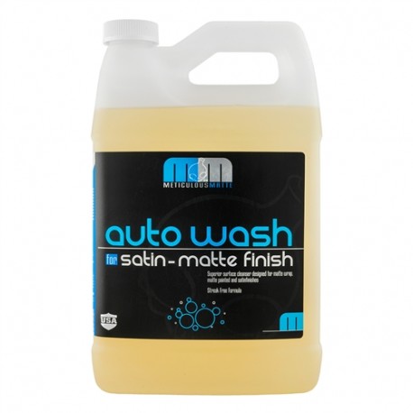 Meticulous Matte Auto Wash (1 Gal)