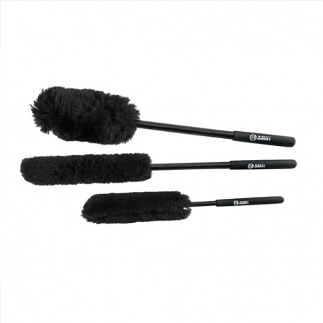 Extended Reach Wheel Gerbils Wheel and Rim Brushes (3 ks)