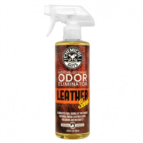 Extreme Offensive Odor Eliminator, Leather Scent (16 oz)