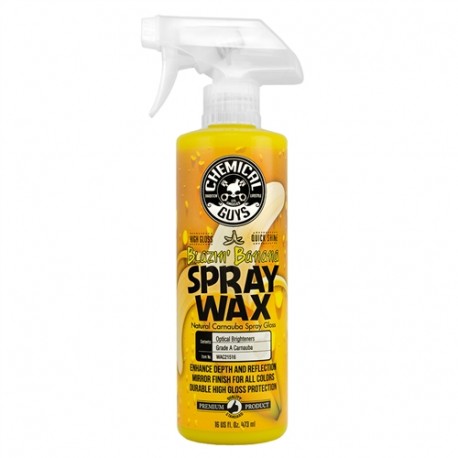 Blazin' Banana Spray Wax Natural Carnauba Spray Gloss (16 oz)