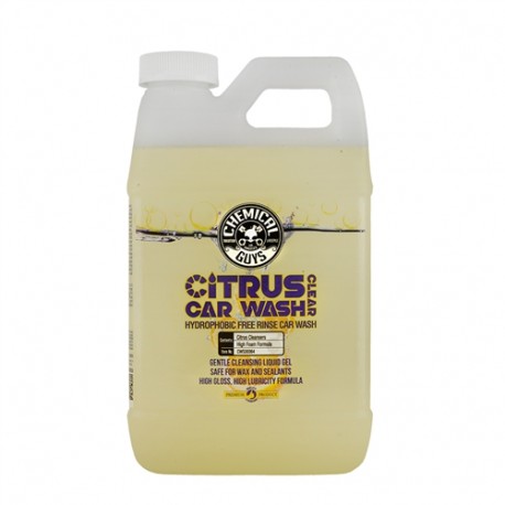 Citrus Wash Clear Hydrophobic Free Rinse Car Wash (64 oz)