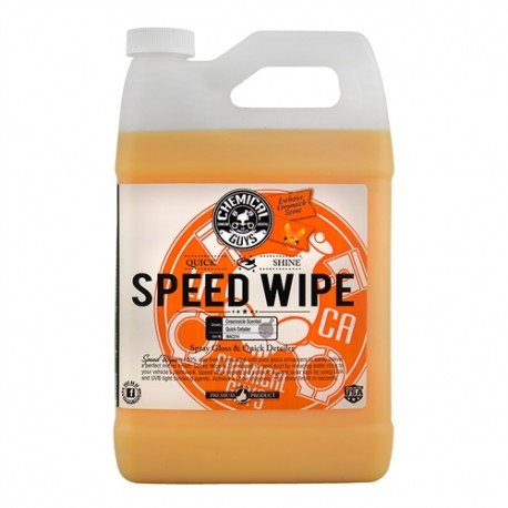 Speed Wipe Quick Detailer, Limited Edition Summertime Creamsicle Scent (1 Gal)