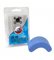 Clay Bar, Blue (Light) - jemná dekontaminační hmota (plastelína) na slabě znečištěný povrch laku 100 g