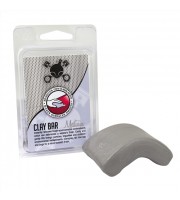 Clay Bar, Gray (Medium) - dekontaminační hmota (plastelína) na středně znečištěný povrch laku 100 g