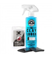 Clay Bar & Luber Synthetic Lubricant Kit, Heavy Duty