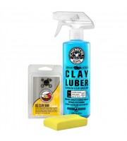 Clay Bar & Luber Synthetic Lubricant Kit, Light/Medium Duty