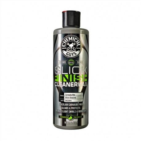 Vosk s mikroabrazivy - Slick Finish Cleaner Wax (16 oz)