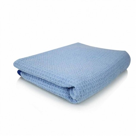 Waffle Weave Drying Towel, Blue-Mikrovláknová utěrka pro dokonalé sušení autoskel 