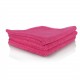 Super Fine Pink-Mikrovláknová utěrka růžová,univerzální-čištění,sušení,leštění,aplikace přípravků
