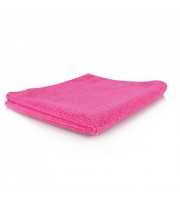 Super Fine Pink-Mikrovláknová utěrka růžová,univerzální-čištění,sušení,leštění,aplikace přípravků-1 KS