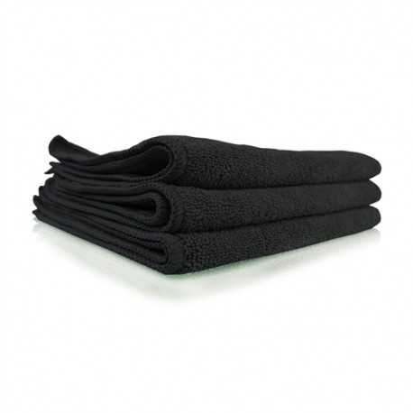 Workhorse Black Professional Grade Microfiber Towel - Mikrovláknová utěrka univerzální černá