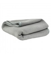 Waffle Weave Gray Matter Microfiber Drying Towel-Mikrovláknová utěrka pro dokonalé sušení autoskel