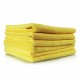 Super Fine Yellow-Mikrovláknová utěrka žlutá,univerzální-čištění,sušení,leštění,aplikace přípravků