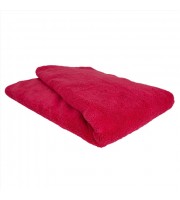 Chubby Supra Microfiber Towel, Red-antistatická Mikrovláknová utěrka-k sušení karoserie,suché stírání prachu,- 1 KS