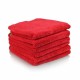 Fluffer Miracle Supra Mircofiber Towel, Red-univerzální Mikrovláknová utěrka k sušení,leštění kompletní karoserie(60x40cm)
