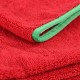 Fluffer Miracle Supra Mircofiber Towel, Red-univerzální Mikrovláknová utěrka k sušení,leštění kompletní karoserie(60x40cm)